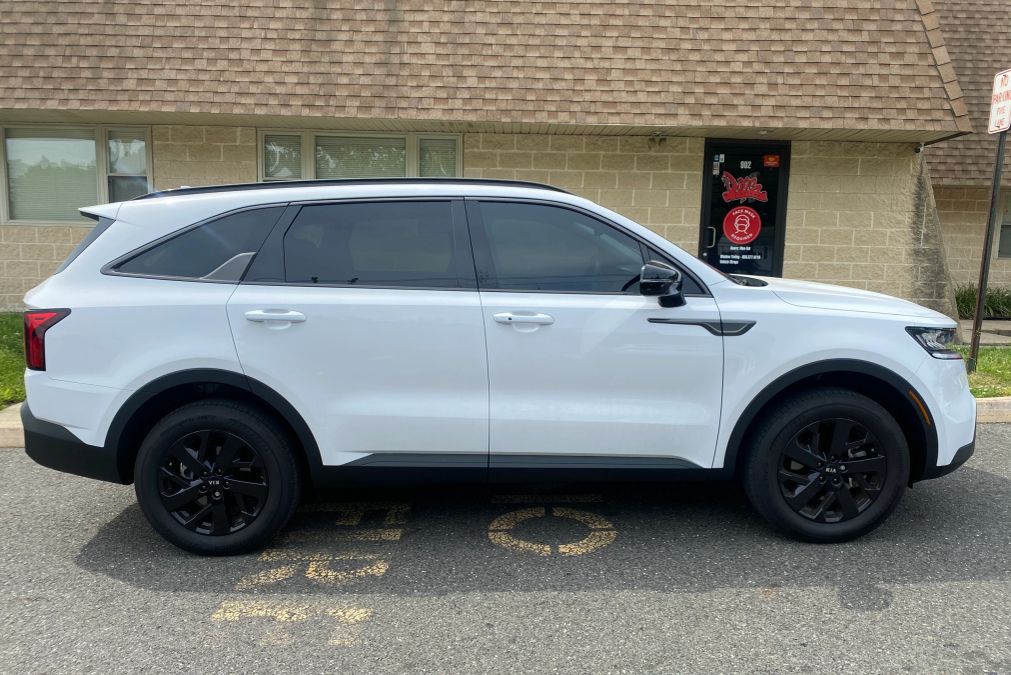 Kia Sorento window tint job 2 — Dope Tintings Pennsauken NJ