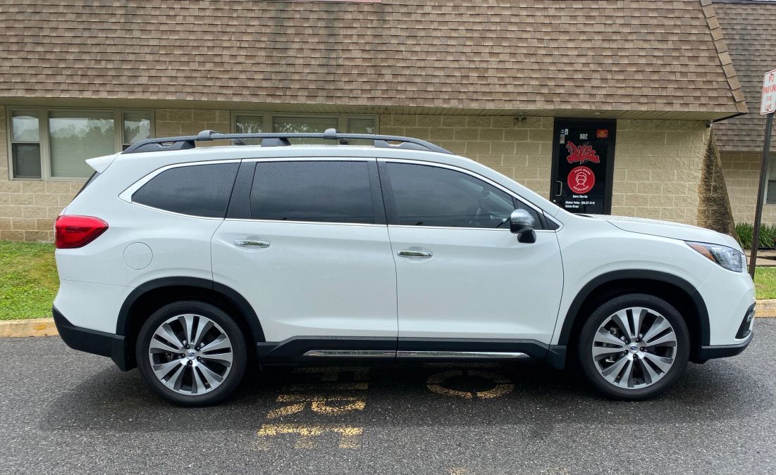 Subaru Ascent window tint job 2 — Dope Tintings Pennsauken NJ