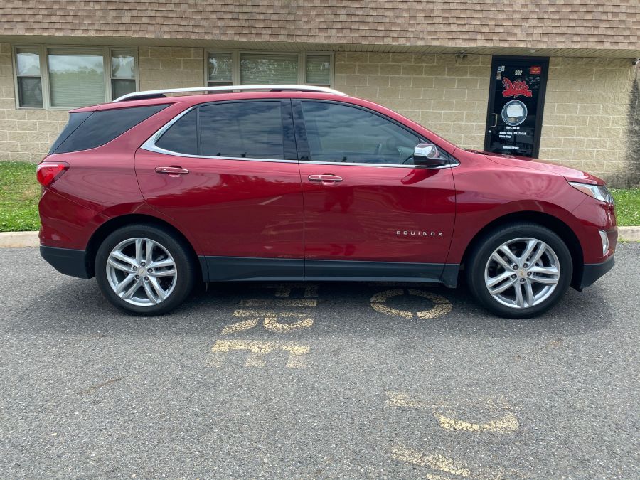 Chevy Equinox window tint job 6 — Dope Tintings Pennsauken NJ