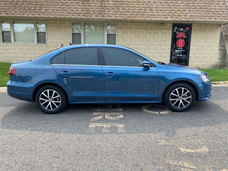 VW Jetta window tint job 4 — Dope Tintings Pennsauken NJ
