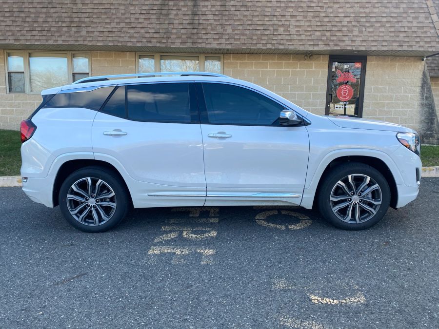 GMC Terrain window tint job 4 — Dope Tintings Pennsauken NJ