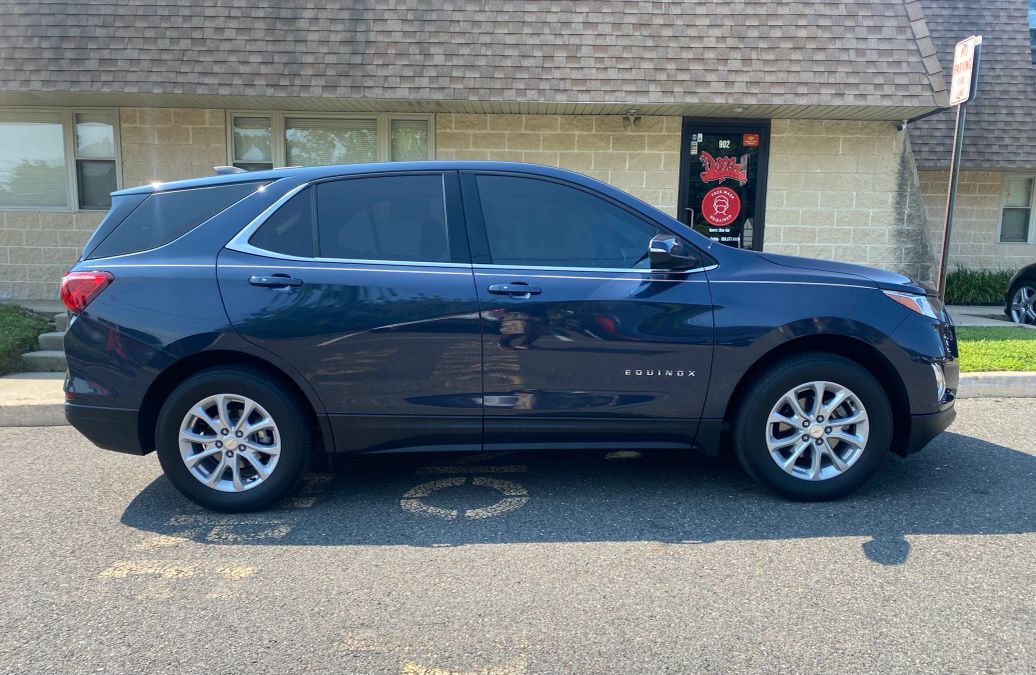 Chevy Equinox window tint job 3 — Dope Tintings Pennsauken NJ