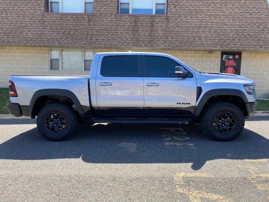 Dodge Ram window tint job 25 — Dope Tintings Pennsauken NJ