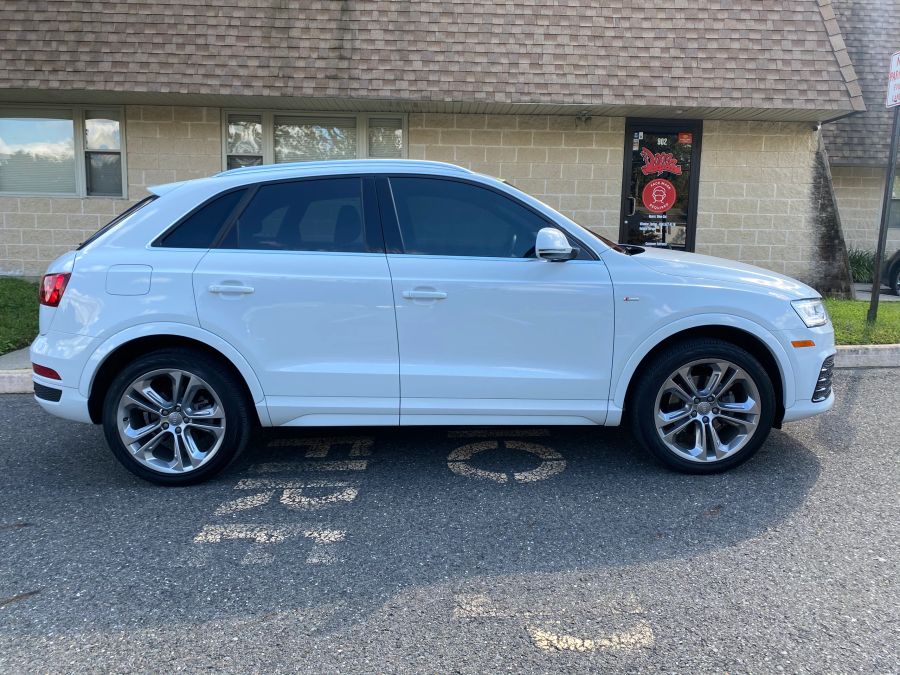 Audi Q3 window tint job 2 — Dope Tintings Pennsauken NJ