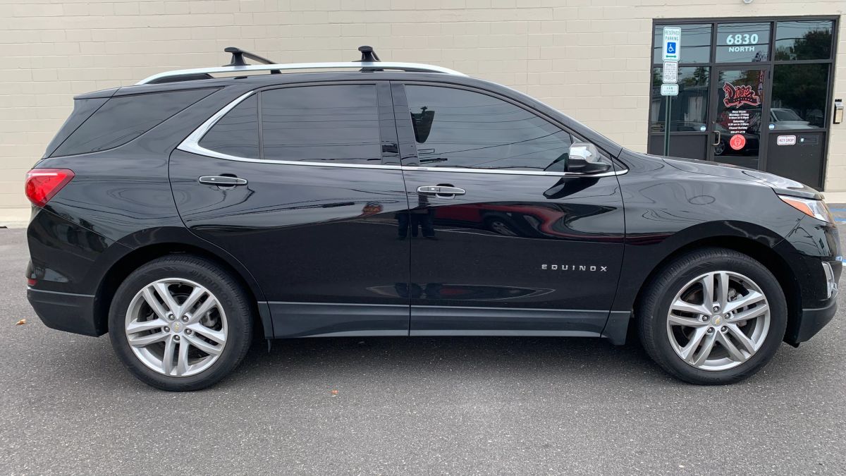 Chevy Equinox window tint job 5 — Dope Tintings Pennsauken NJ