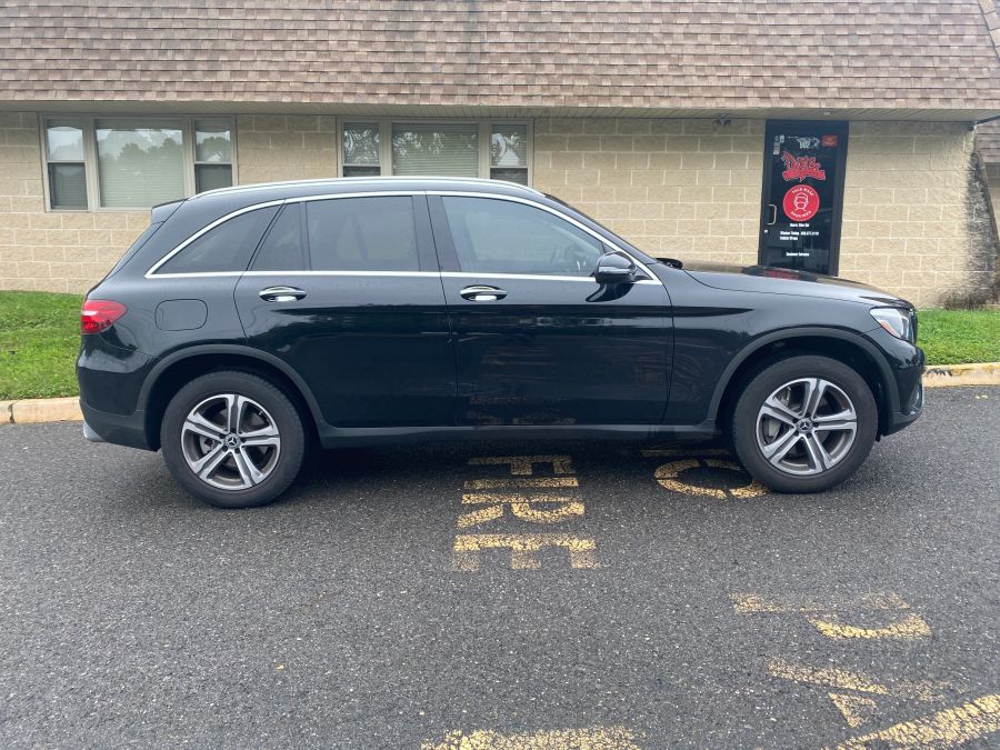 Mercedes-Benz GLC window tint job 3 — Dope Tintings Pennsauken NJ