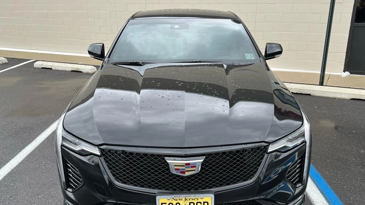 Cadillac ATS/CT4 window tint job 4 — Dope Tintings Pennsauken NJ