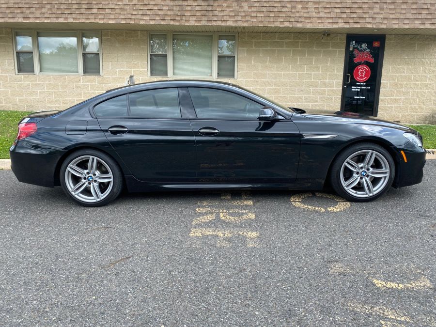BMW 6 window tint job 3 — Dope Tintings Pennsauken NJ