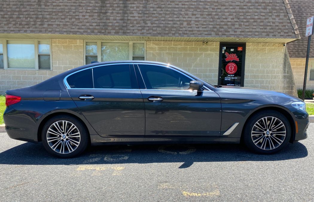 BMW 5/M5 window tint job 11 — Dope Tintings Pennsauken NJ
