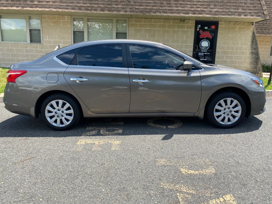 Nissan Sentra window tint job 4 — Dope Tintings Pennsauken NJ