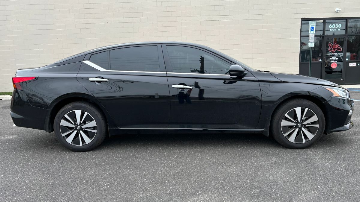 Nissan Altima window tint job 31 — Dope Tintings Pennsauken NJ