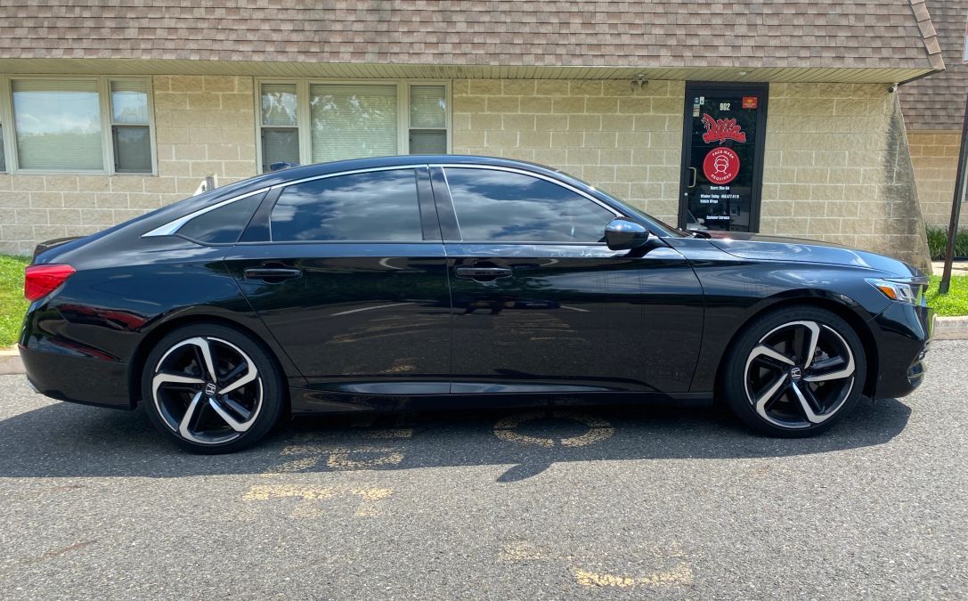Honda Accord/Crosstour window tint job 24 — Dope Tintings Pennsauken NJ