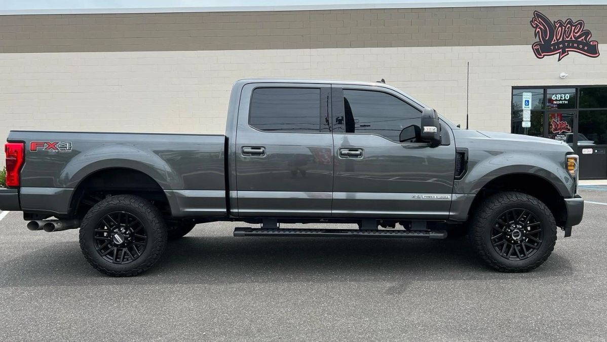 Ford F150/Raptor/F250/F350 window tint job 20 — Dope Tintings Pennsauken NJ