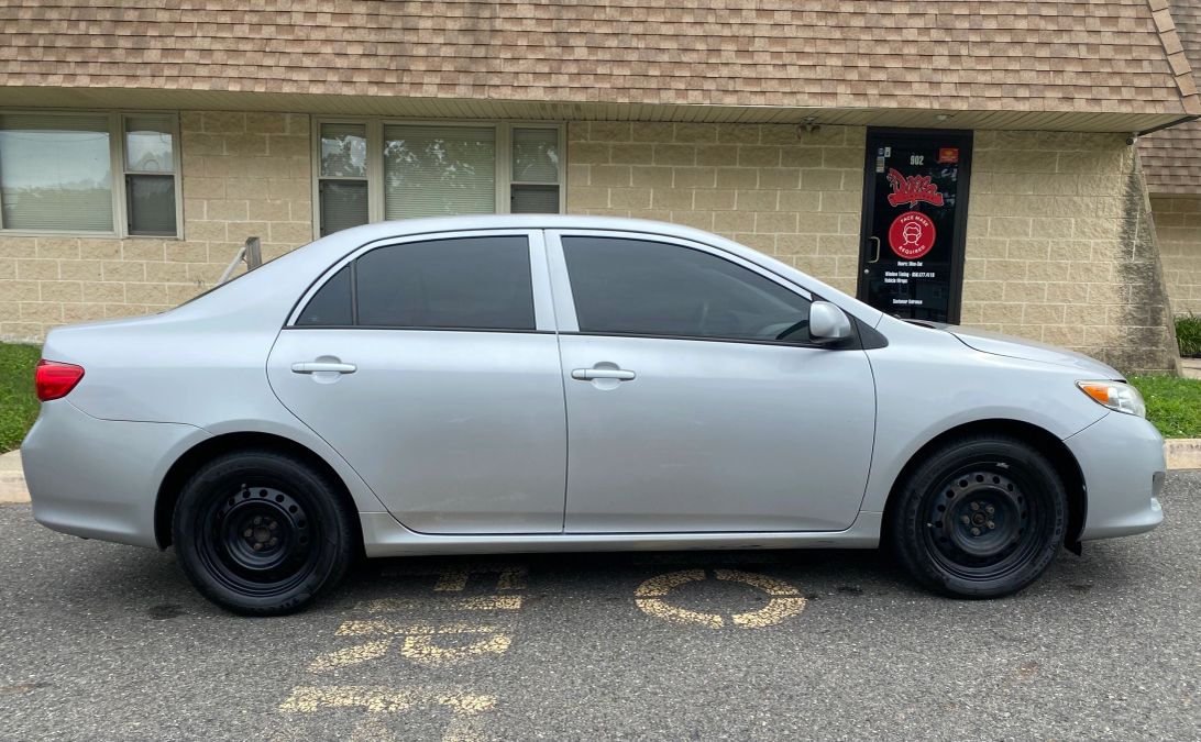 Toyota Corolla window tint job 2 — Dope Tintings Pennsauken NJ