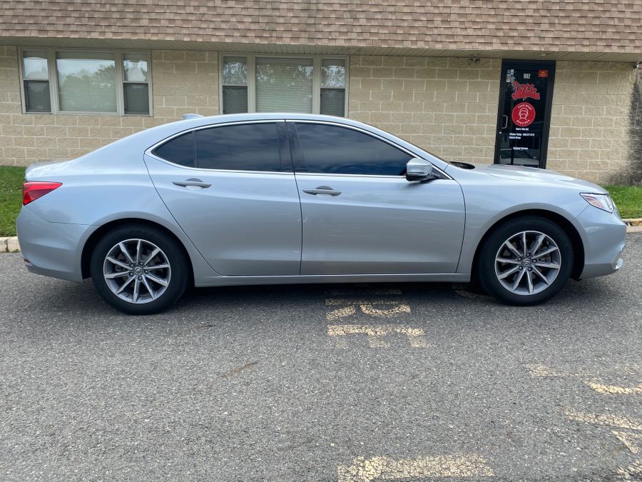 Acura TL/TLX window tint job 2 — Dope Tintings Pennsauken NJ