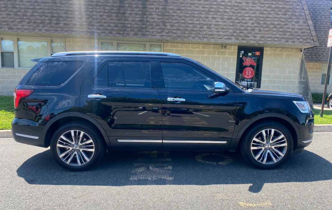 Ford Explorer window tint job 6 — Dope Tintings Pennsauken NJ