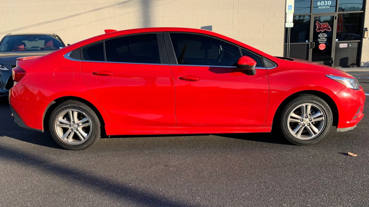 Chevy Cruze window tint job 4 — Dope Tintings Pennsauken NJ