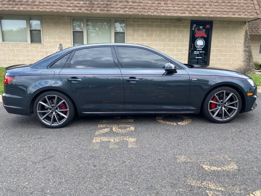 Audi A4/S4 window tint job 7 — Dope Tintings Pennsauken NJ
