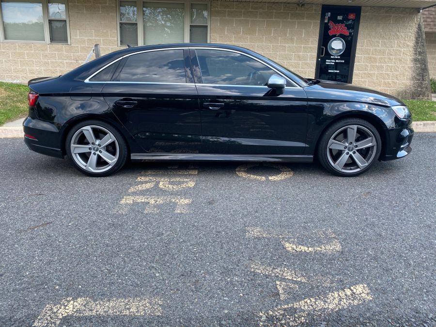 Audi A3/S3 window tint job 8 — Dope Tintings Pennsauken NJ