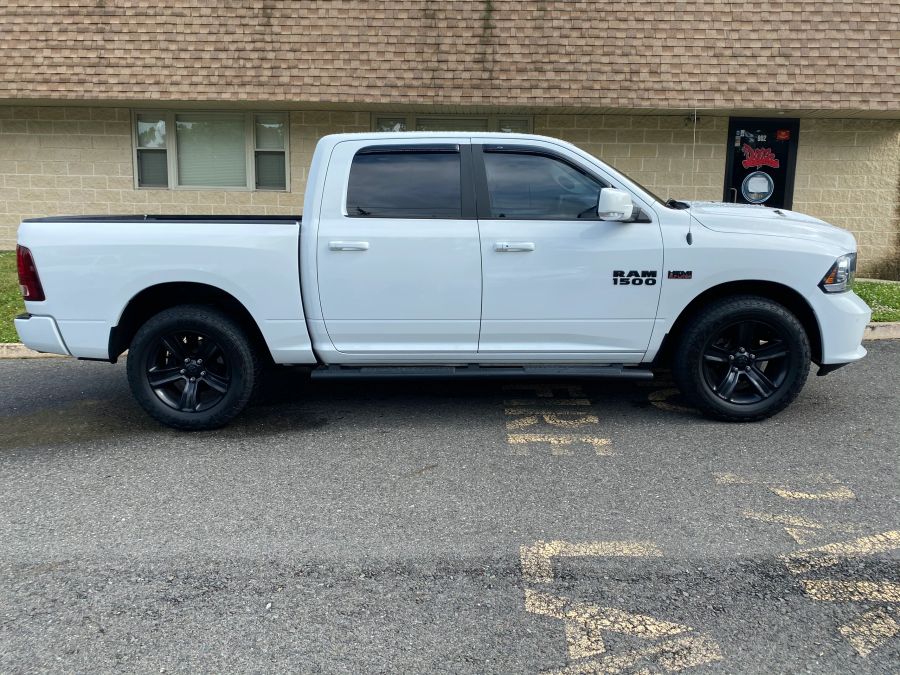 Dodge Ram window tint job 15 — Dope Tintings Pennsauken NJ