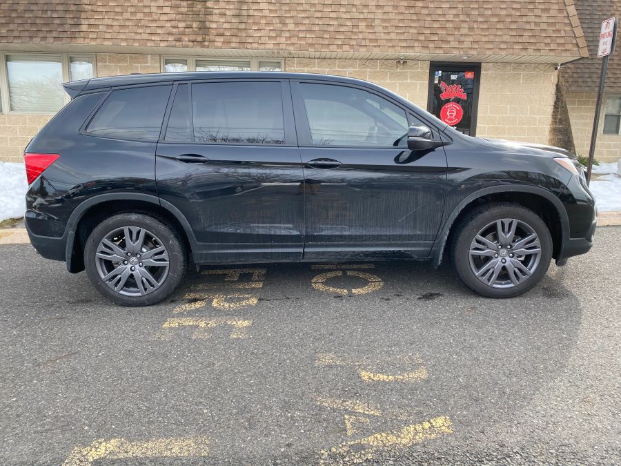 Honda Passport window tint job 2 — Dope Tintings Pennsauken NJ