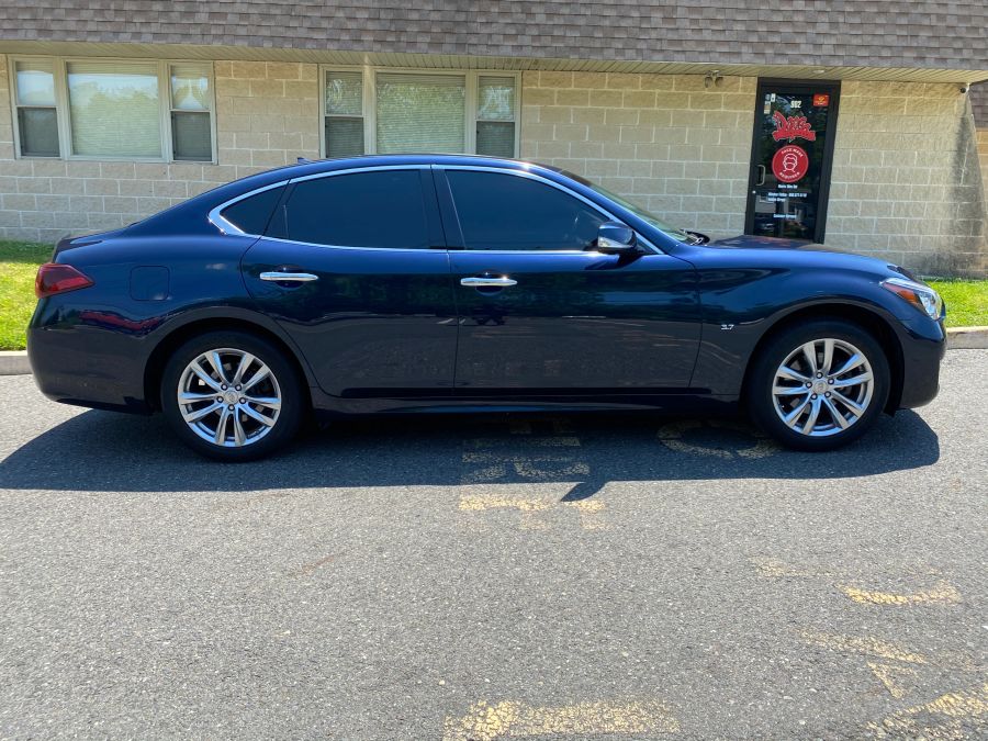 Infiniti Q70 window tint job 3 — Dope Tintings Pennsauken NJ