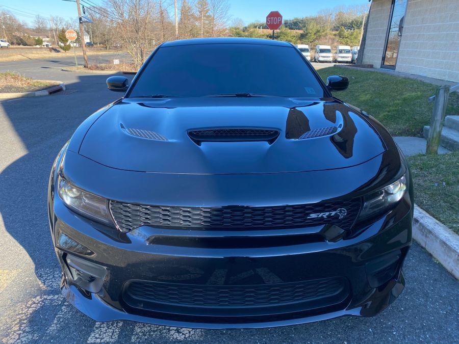 Dodge Charger/HellCat window tint job 9 — Dope Tintings Pennsauken NJ