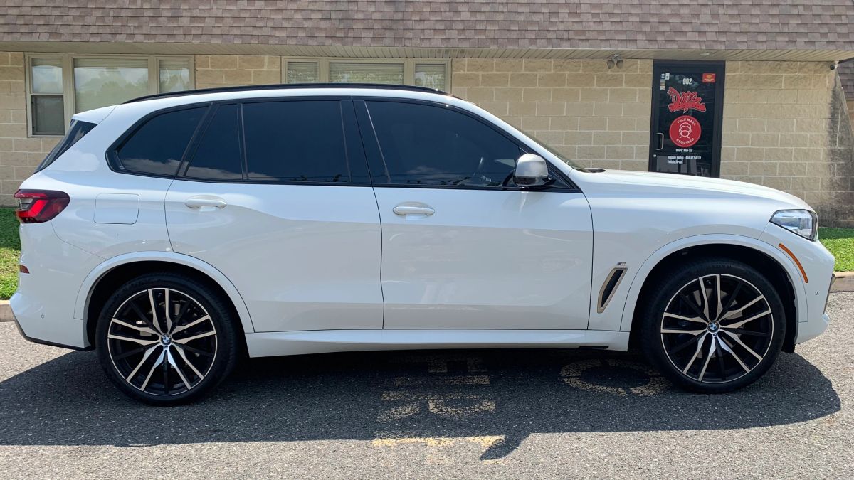 BMW X5 window tint job 8 — Dope Tintings Pennsauken NJ