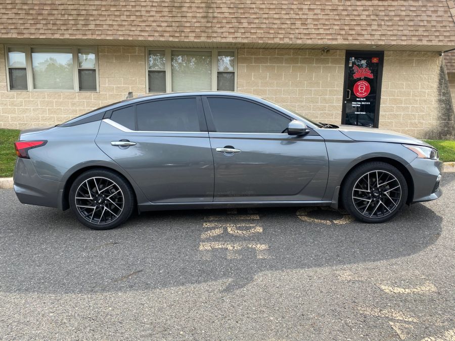 Nissan Altima window tint job 19 — Dope Tintings Pennsauken NJ