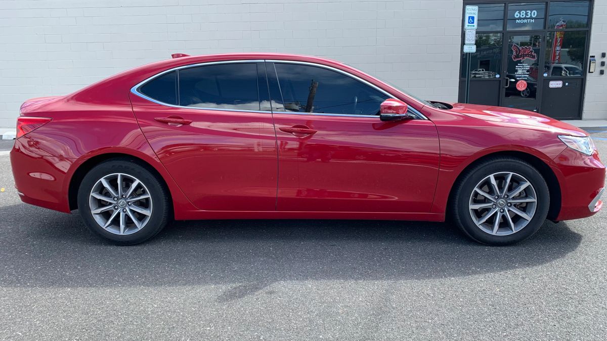 Acura ILX window tint job 5 — Dope Tintings Pennsauken NJ
