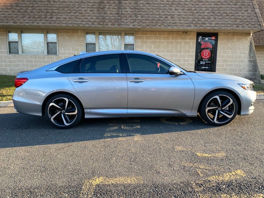 Honda Accord/Crosstour window tint job 37 — Dope Tintings Pennsauken NJ