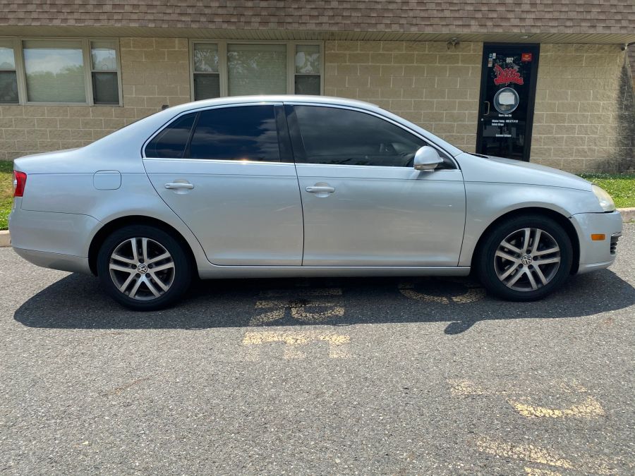 VW Jetta window tint job 3 — Dope Tintings Pennsauken NJ