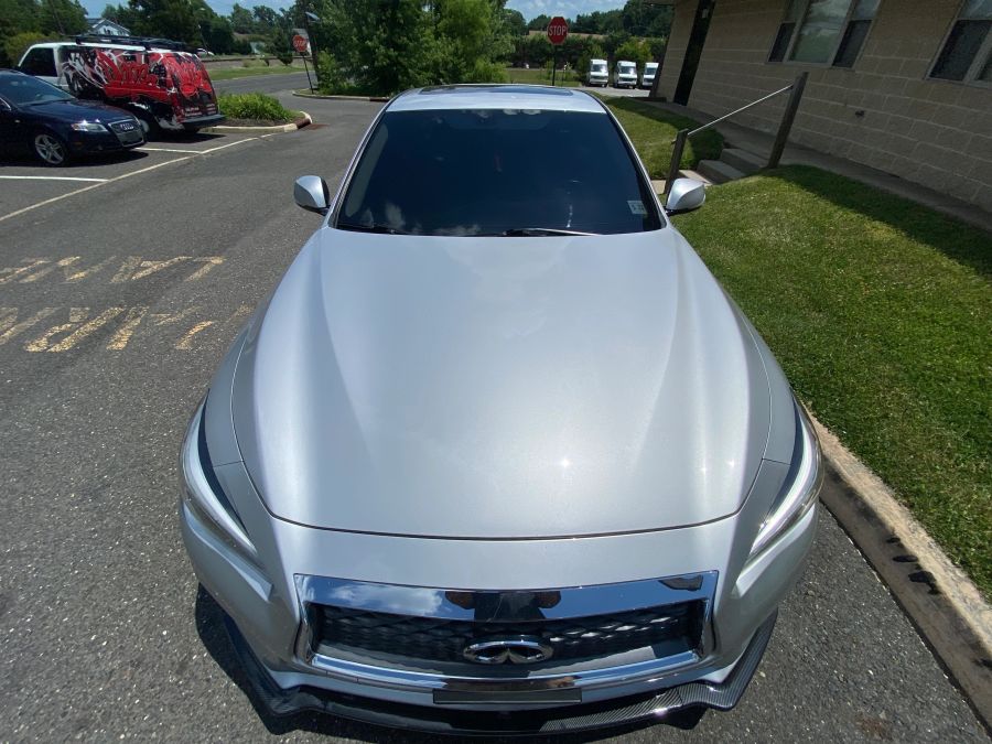 Infiniti Q50/60 window tint job 12 — Dope Tintings Pennsauken NJ