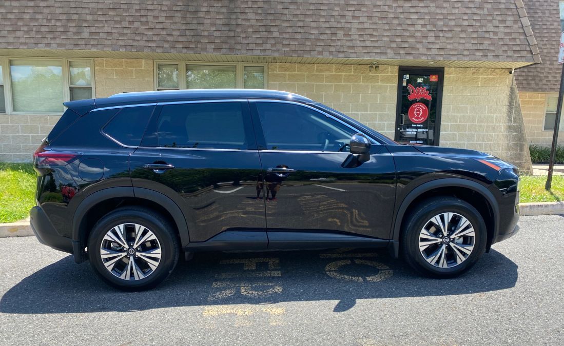 Nissan Rogue window tint job 13 — Dope Tintings Pennsauken NJ
