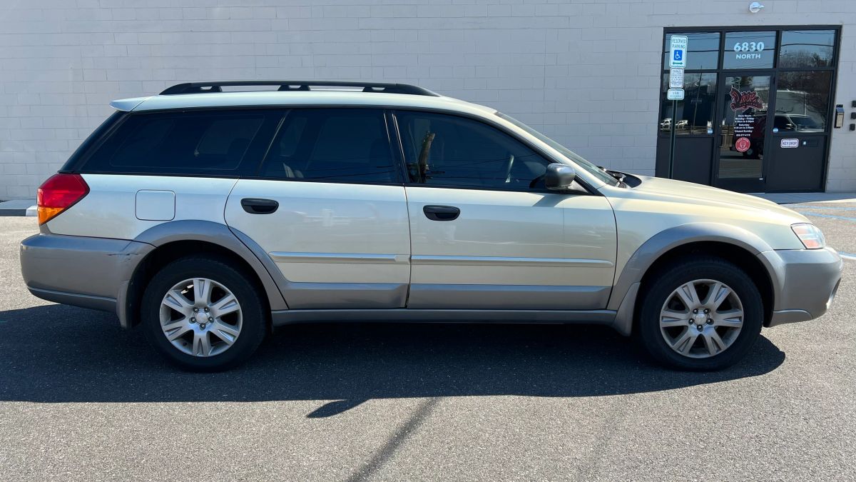Subaru Outback window tint job 3 — Dope Tintings Pennsauken NJ