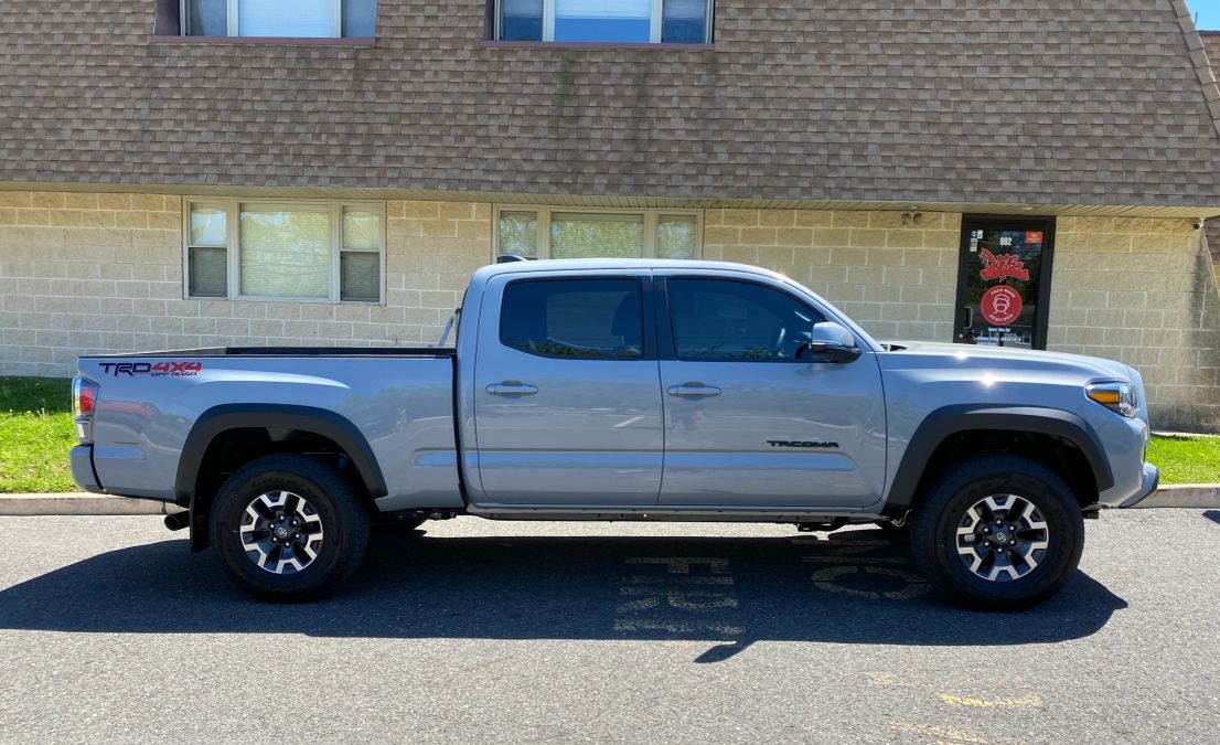 Toyota Tacoma window tint job 3 — Dope Tintings Pennsauken NJ