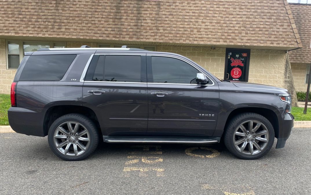 Chevy Tahoe window tint job 4 — Dope Tintings Pennsauken NJ