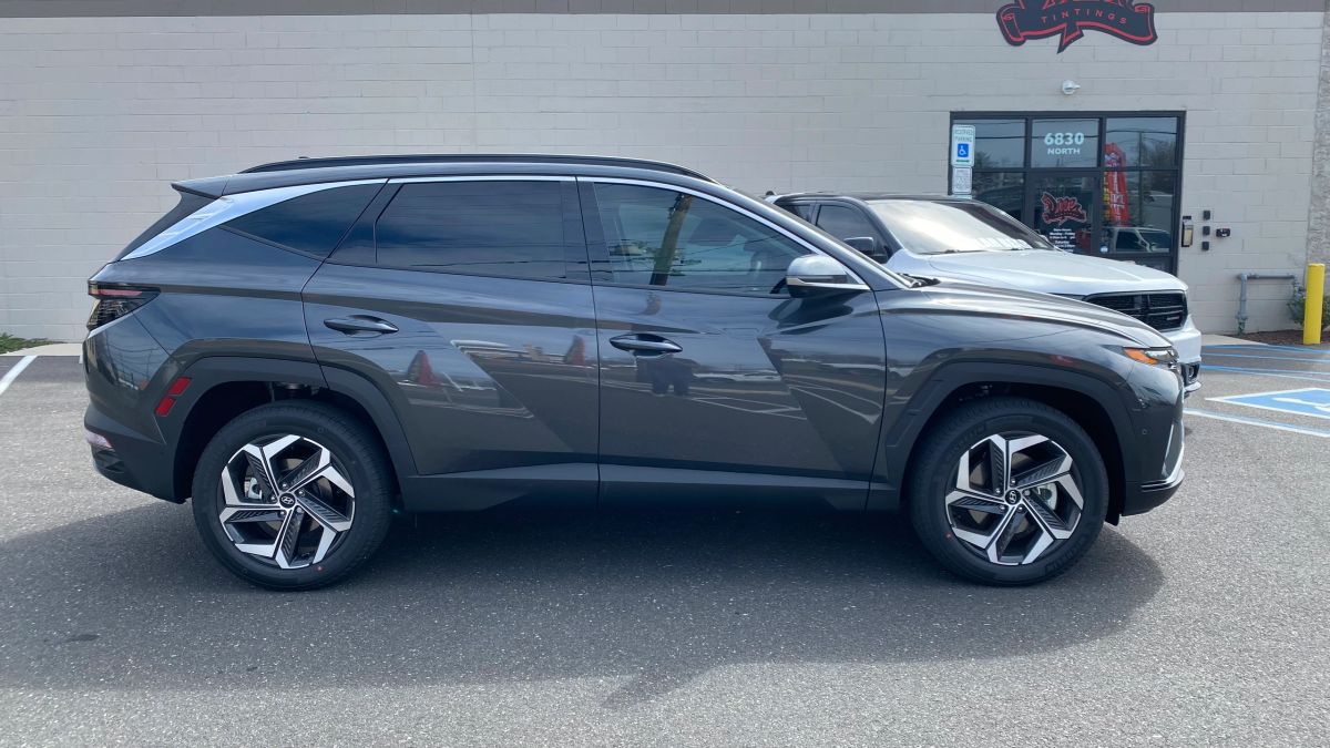 Hyundai Tucson window tint job 4 — Dope Tintings Pennsauken NJ