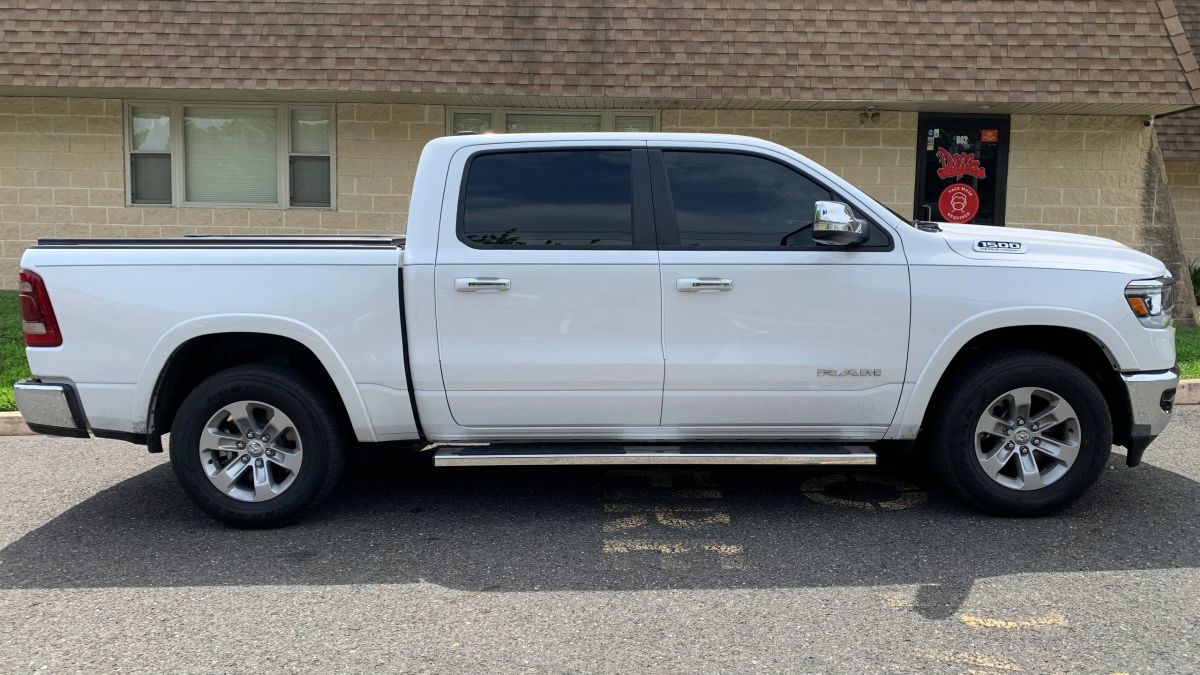 Dodge Ram window tint job 32 — Dope Tintings Pennsauken NJ