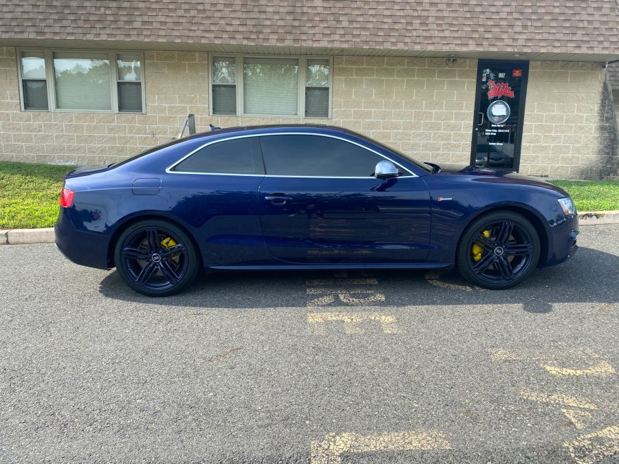 Audi A5/S5/RS5 window tint job 2 — Dope Tintings Pennsauken NJ