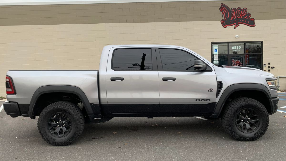 Dodge Ram window tint job 34 — Dope Tintings Pennsauken NJ