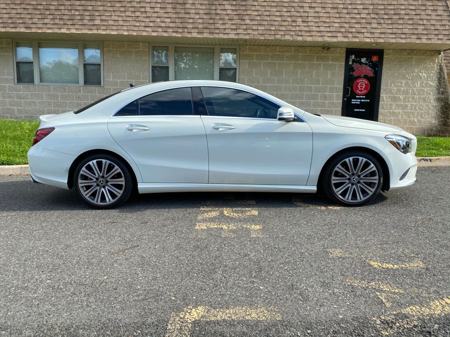 Mercedes-Benz CLA window tint job 3 — Dope Tintings Pennsauken NJ