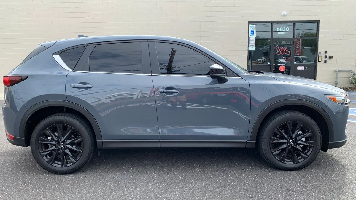 Mazda CX-5 window tint job 3 — Dope Tintings Pennsauken NJ