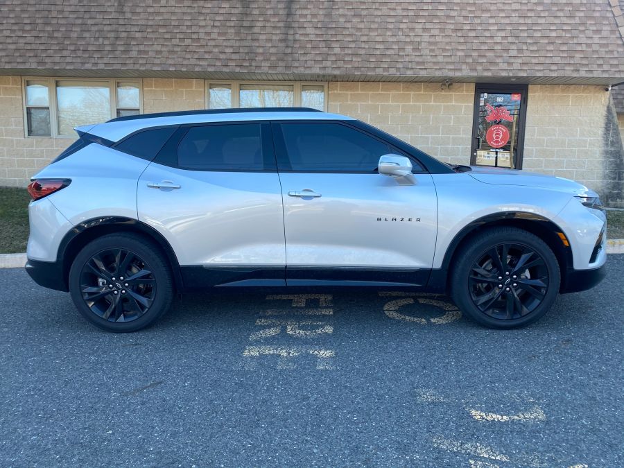 Chevy Blazer window tint job 3 — Dope Tintings Pennsauken NJ