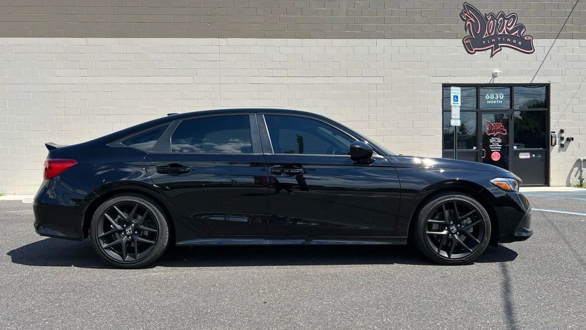 Honda Civic/Type R window tint job 38 — Dope Tintings Pennsauken NJ