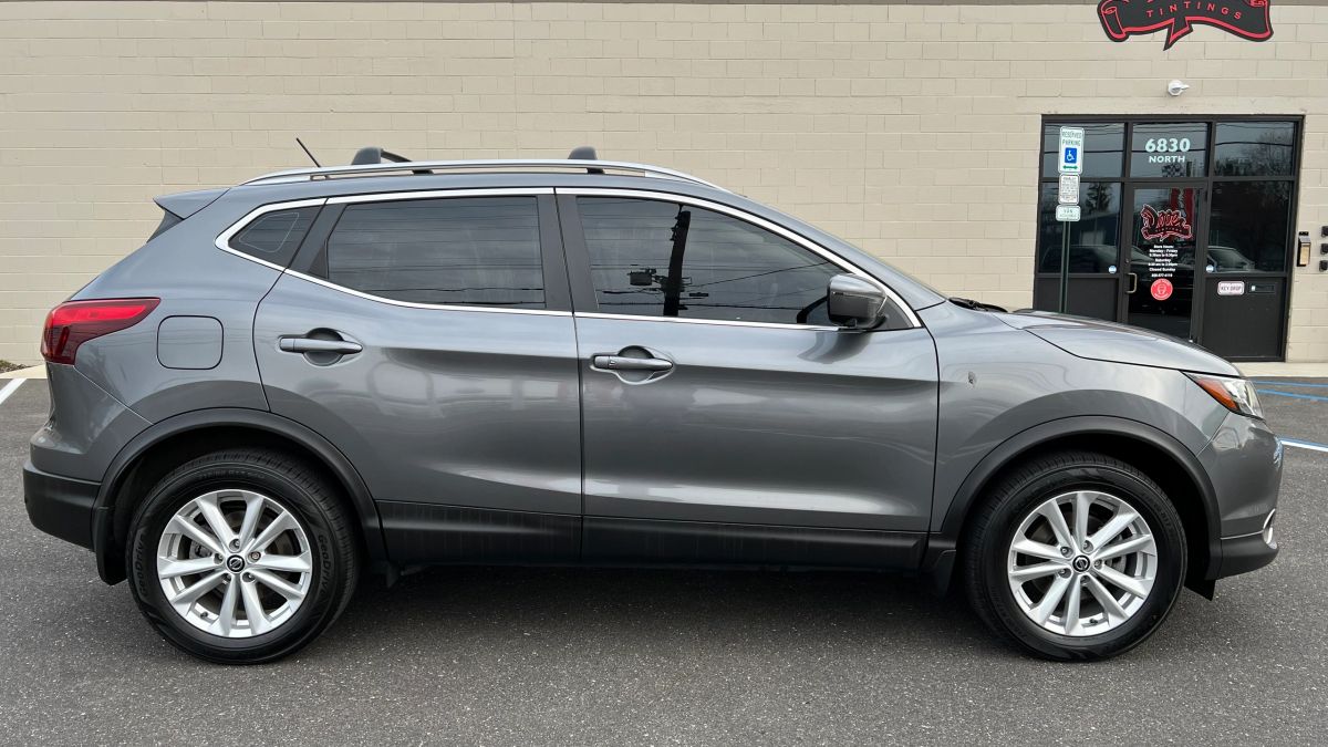 Nissan Rogue window tint job 11 — Dope Tintings Pennsauken NJ