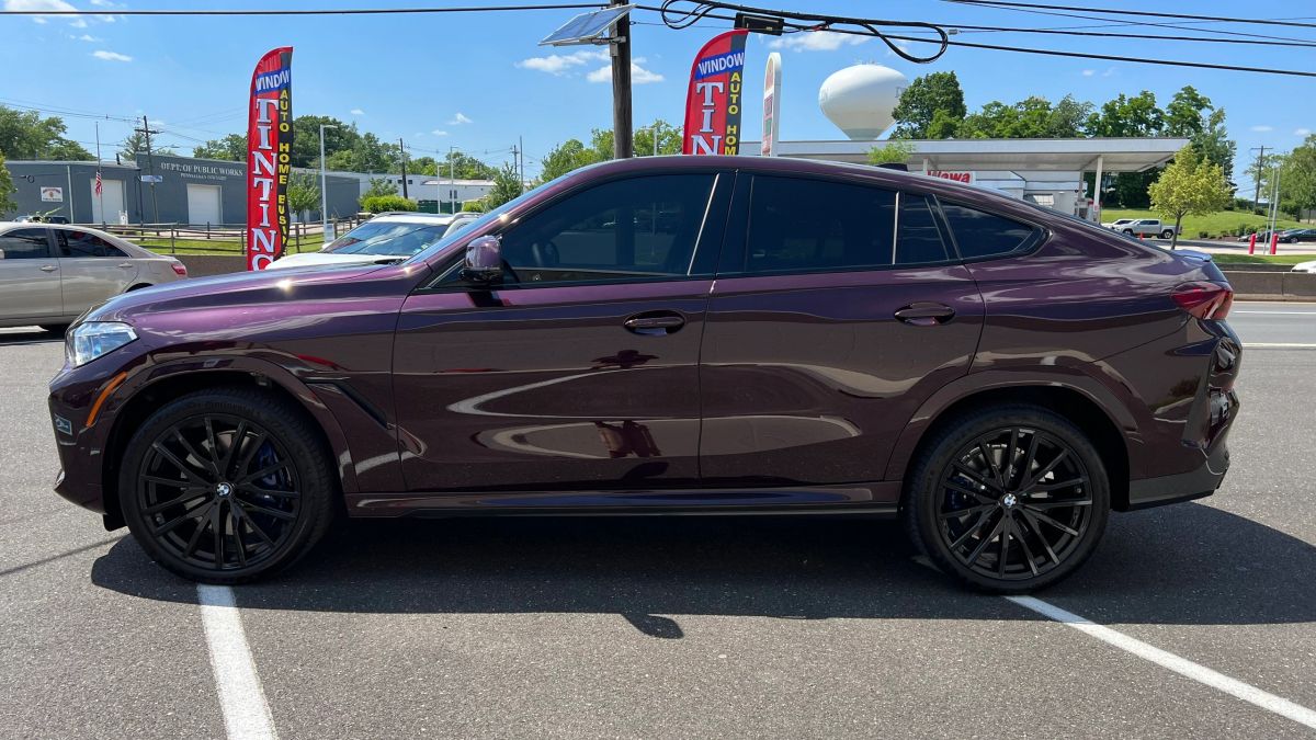 BMW X6 window tint job 3 — Dope Tintings Pennsauken NJ