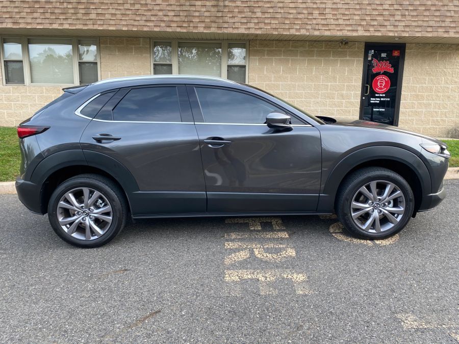 Mazda CX-3/30 window tint job 2 — Dope Tintings Pennsauken NJ