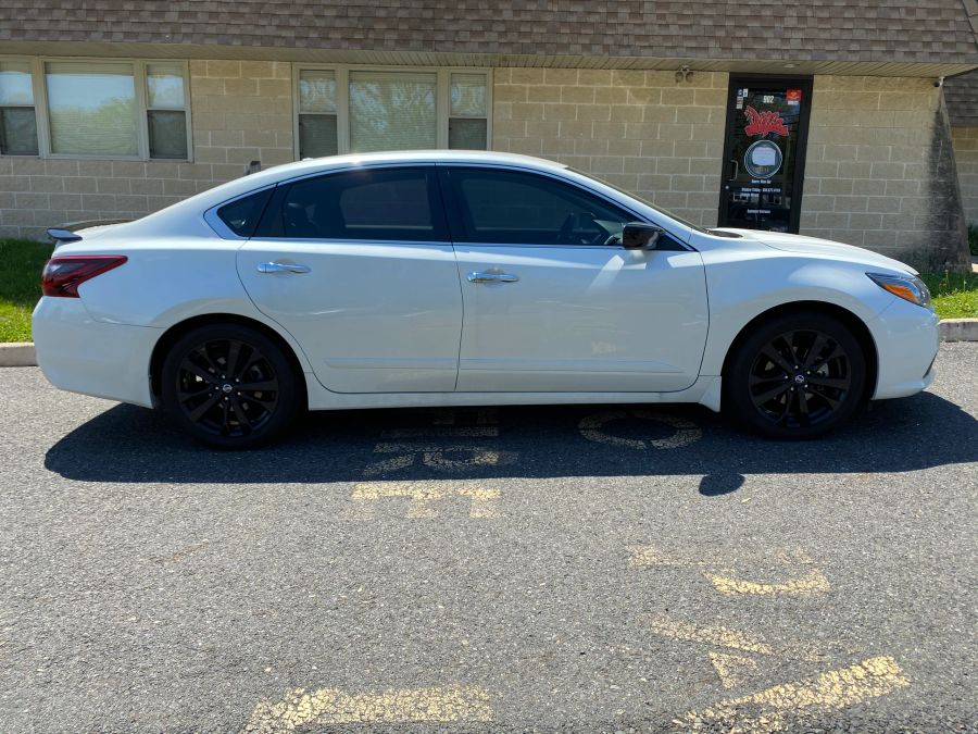 Nissan Altima window tint job 16 — Dope Tintings Pennsauken NJ