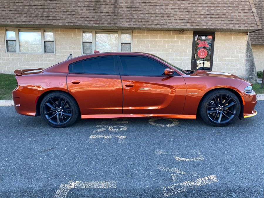 Dodge Charger/HellCat window tint job 8 — Dope Tintings Pennsauken NJ